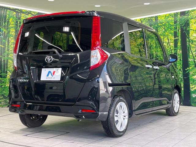 ルーミー Ｘ　純正ナビ　バックカメラ　電動スライドドア　ＥＴＣ　アイドリングストップ　オートライト　スマートキー＆プッシュスタート　横滑り防止システム　盗難防止システム　禁煙車　衝突被害軽減装置（17枚目）