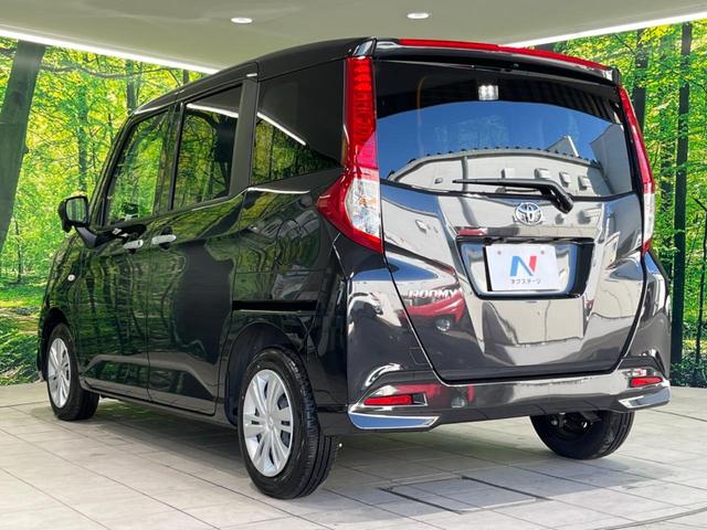 ルーミー Ｘ　純正ナビ　バックカメラ　電動スライドドア　ＥＴＣ　アイドリングストップ　オートライト　スマートキー＆プッシュスタート　横滑り防止システム　盗難防止システム　禁煙車　衝突被害軽減装置（50枚目）