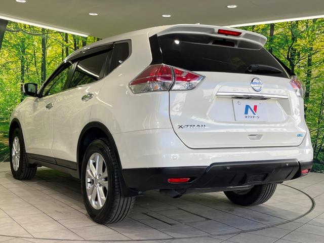 エクストレイル ２０Ｘ　エマージェンシーブレーキパッケージ　メーカーナビ　衝突軽減装置　全周囲カメラ　シートヒーター　クルコン　ＬＥＤヘッド＆フォグ　ＥＴＣ　プッシュスタート＆スマートキー　Ｂｌｕｅｔｏｏｔｈ接続　純正１７インチＡＷ　禁煙車（56枚目）