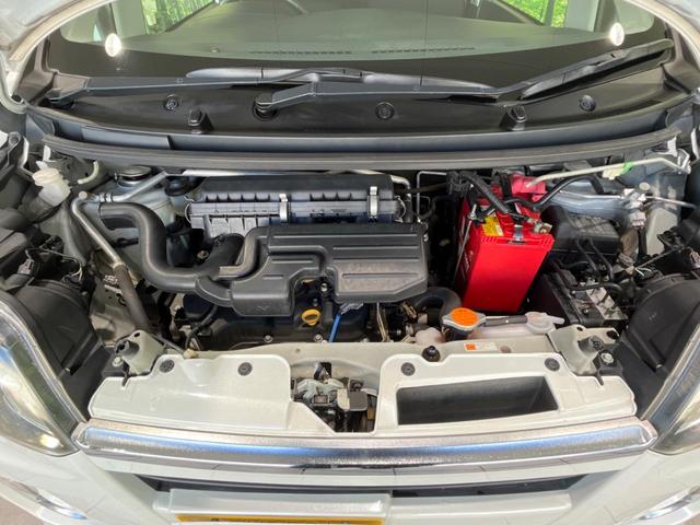 ムーヴ カスタム　Ｘリミテッド　純正ナビ　バックカメラ　ＬＥＤヘッド＆フォグ　オートライト　プッシュスタート＆スマートキー　オートエアコン　ＥＴＣ　アイドリングストップ　純正１４インチＡＷ　シートアンダーボックス　電動格納ミラー（18枚目）