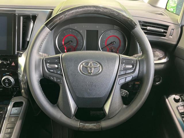 アルファード ２．５Ｓ　Ｃパッケージ　サンルーフ　モデリスタエアロ　後席モニター　ＣＤ／ＤＶＤ再生　衝突軽減装置　純正９型ナビ　両側電動ドア　電動リヤゲート　レーダークルーズ　ＥＴＣ　シートベンチレーション　純正１８インチＡＷ　禁煙車（12枚目）