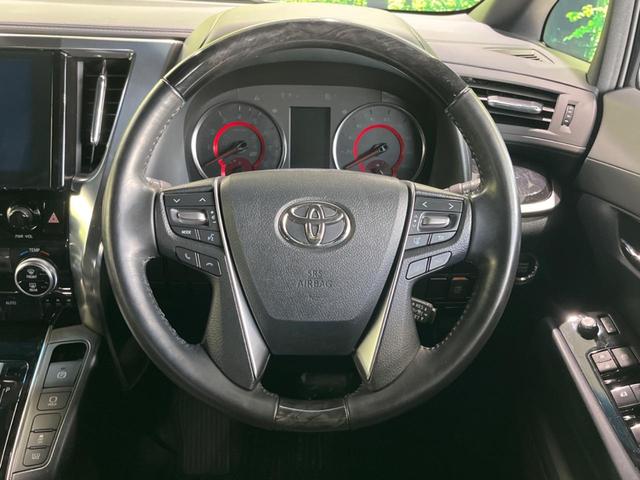 アルファード ２．５Ｓ　タイプゴールド　モデリスタエアロ　フリップダウンモニター　純正９型ディスプレイオーディオ　バックカメラ　両側電動スライドドア　レーダークルーズ　電動リアゲート　ＥＴＣ　ドラレコ　禁煙車　衝突被害軽減装置（12枚目）