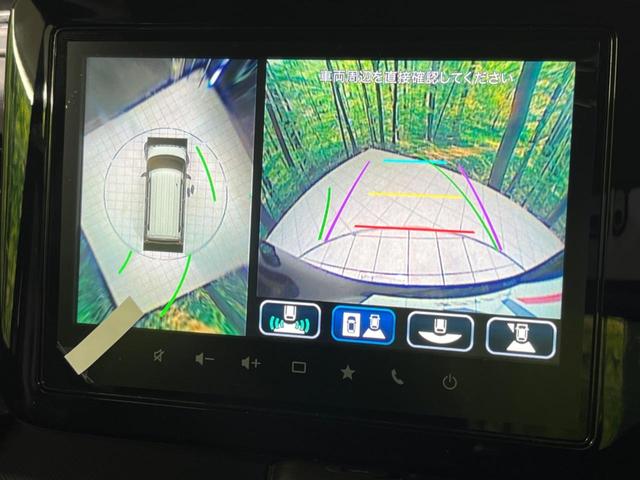 スペーシアギア ハイブリッドＸＺ　届出済未使用車　両側電動ドア　純正９型ナビ　全周囲カメラ　シートヒーター　アダプティブクルーズコントロール　ヘッドアップディスプレイ　オートハイビーム　純正１４インチＡＷ　衝突被害軽減装置（5枚目）