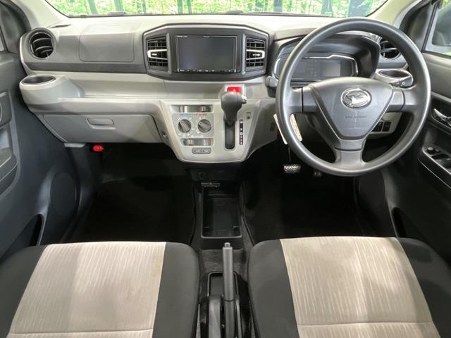 ミライース Ｘ　リミテッドＳＡＩＩＩ　ＳＤナビ　衝突被害軽減システム　オートマチックハイビーム　ＬＥＤヘッドライト　ＥＴＣ　Ｂｌｕｅｔｏｏｔｈ接続　バックカメラ　クリアランスソナー　フルセグ　禁煙車　ドアバイザー　電動格納ミラー（2枚目）