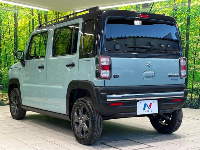 ハスラー タフワイルド　ＳＤナビ　バックカメラ　シートヒーター　アダプティブクルーズコントロール　アイドリングストップ　ドラレコ　オートライト　ＬＥＤヘッドライト　禁煙車　純正１５インチＡＷ　衝突被害軽減装置（56枚目）