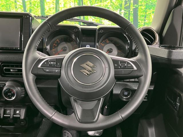 ジムニー XC 純正8型ナビ バックカメラ シートヒーター クルーズコントロール ETC ドラレコ オートエアコン オートマチックハイビーム オートライト LEDヘッドライト 禁煙車 衝突被害軽減装置(10枚目)