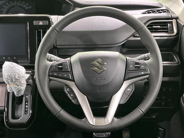 ソリオバンディット ハイブリッドＭＶ　登録済未使用車　両側電動ドア　純正９型ナビ　全周囲カメラ　アダプティブクルーズコントロール　シートヒーター　ヘッドアップディスプレイ　ＢＳＭ　アイドリングストップ　純正１５インチＡＷ　衝突被害軽減装置（11枚目）