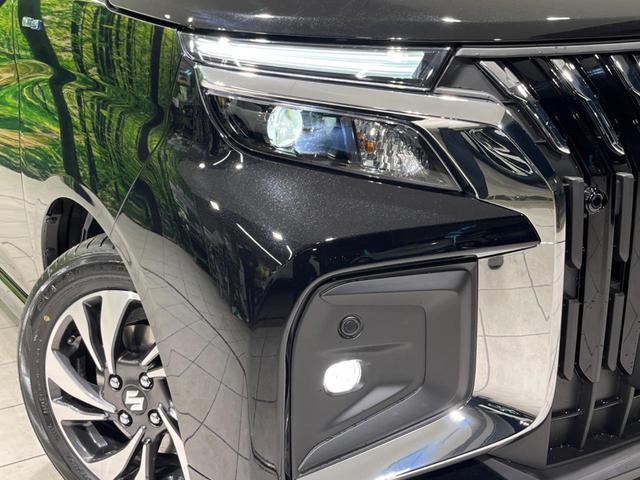 ソリオバンディット ハイブリッドＭＶ　登録済未使用車　両側電動ドア　純正９型ナビ　全周囲カメラ　アダプティブクルーズコントロール　シートヒーター　ヘッドアップディスプレイ　ＢＳＭ　アイドリングストップ　純正１５インチＡＷ　衝突被害軽減装置（12枚目）