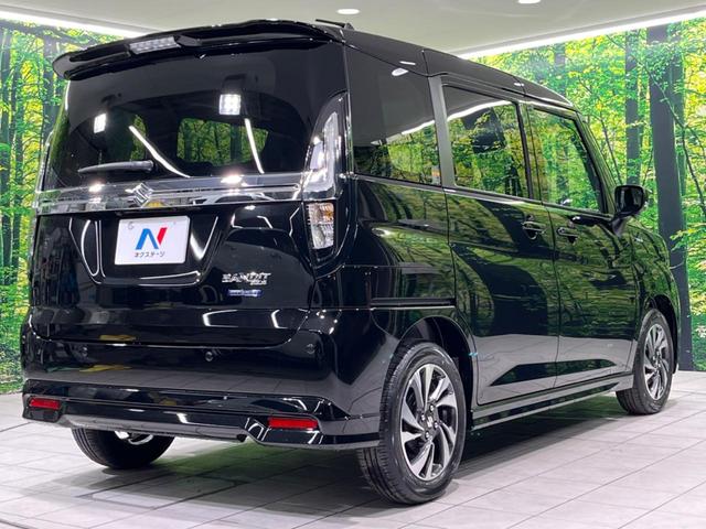 ソリオバンディット ハイブリッドＭＶ　登録済未使用車　両側電動ドア　純正９型ナビ　全周囲カメラ　アダプティブクルーズコントロール　シートヒーター　ヘッドアップディスプレイ　ＢＳＭ　アイドリングストップ　純正１５インチＡＷ　衝突被害軽減装置（17枚目）