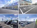 大きなNマークの看板が目印!広々とした駐車場をご用意してお待ちしております。展示場には豊富な在庫をご用意。メーカー問わず比較していただけます。