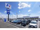 ズラッと並んだ展示車と大きな「N」の看板が目印です!