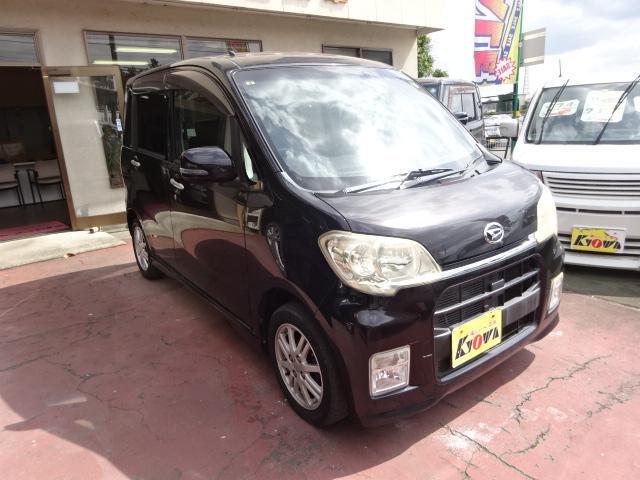 タントエグゼ カスタムＧ　車検整備付　走行１２．４万　タイミングベルト交換不要　メモリーナビ　ＴＶ　ＥＴＣ　スマートキー　アルミ　電動格納ミラー　３ヶ月保証付（6枚目）