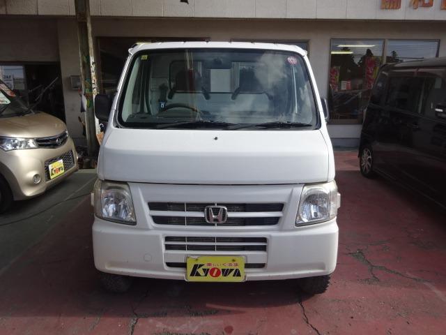 アクティトラック ＳＤＸ　４ＷＤ　５速マニアル　エアコン　パワステ　車検整備付　走行６．２万　３ケ保証付き（2枚目）