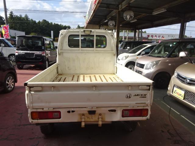 アクティトラック ＳＤＸ　４ＷＤ　５速マニアル　エアコン　パワステ　車検整備付　走行６．２万　３ケ保証付き（3枚目）