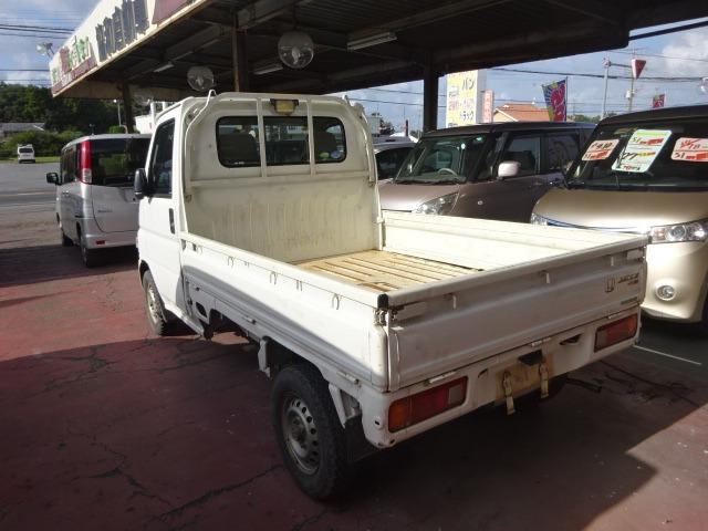 アクティトラック ＳＤＸ　４ＷＤ　５速マニアル　エアコン　パワステ　車検整備付　走行６．２万　３ケ保証付き（5枚目）