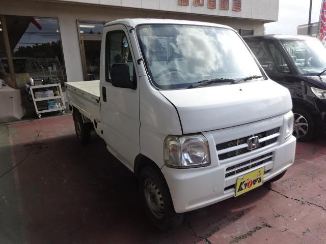 アクティトラック ＳＤＸ　４ＷＤ　５速マニアル　エアコン　パワステ　車検整備付　走行６．２万　３ケ保証付き（6枚目）