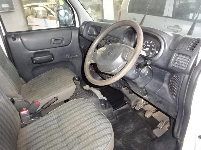 アクティトラック ＳＤＸ　４ＷＤ　５速マニアル　エアコン　パワステ　車検整備付　走行６．２万　３ケ保証付き（10枚目）