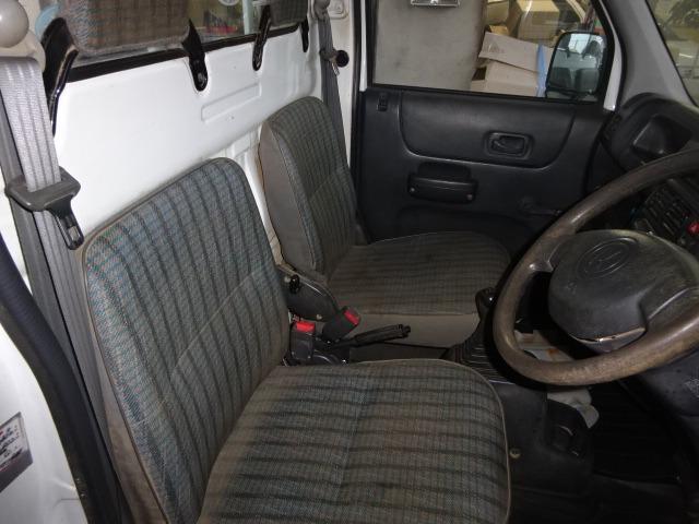 アクティトラック ＳＤＸ　４ＷＤ　５速マニアル　エアコン　パワステ　車検整備付　走行６．２万　３ケ保証付き（11枚目）