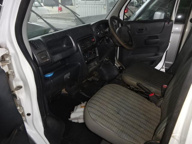 アクティトラック ＳＤＸ　４ＷＤ　５速マニアル　エアコン　パワステ　車検整備付　走行６．２万　３ケ保証付き（12枚目）