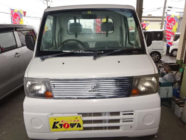 ミニキャブトラック Ｖタイプ　エアコン　５ＭＴ（2枚目）