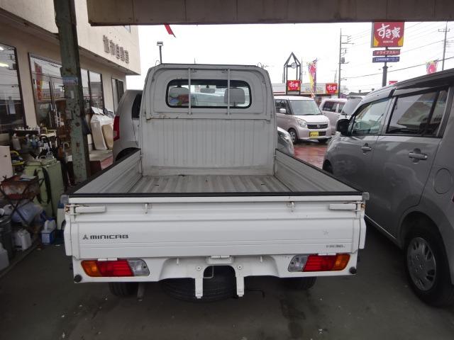 ミニキャブトラック Ｖタイプ　エアコン　５ＭＴ（3枚目）