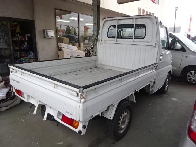 ミニキャブトラック Ｖタイプ　エアコン　５ＭＴ（4枚目）