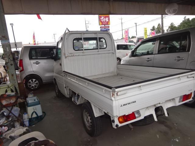 ミニキャブトラック Ｖタイプ　エアコン　５ＭＴ（5枚目）