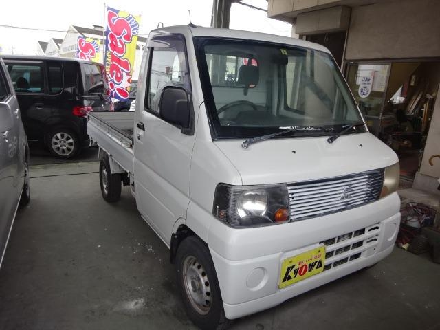 ミニキャブトラック Ｖタイプ　エアコン　５ＭＴ（6枚目）