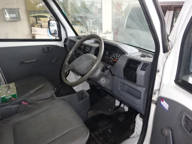 ミニキャブトラック Ｖタイプ　エアコン　５ＭＴ（10枚目）