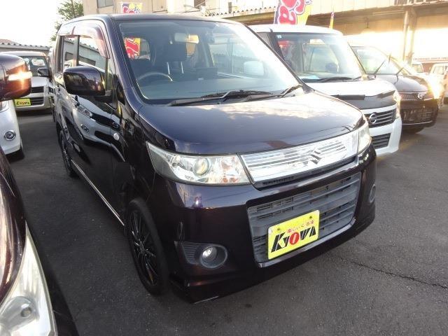 ワゴンＲスティングレー Ｘ　車検整備付　走行１１．１万ＫＭ　ナビ　スマートキー　プッシュスタート　１４アルミ　ＥＴＣ　電動格納ミラー　３ヶ月保証付（4枚目）