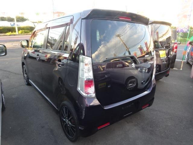 ワゴンＲスティングレー Ｘ　車検整備付　走行１１．１万ＫＭ　ナビ　スマートキー　プッシュスタート　１４アルミ　ＥＴＣ　電動格納ミラー　３ヶ月保証付（7枚目）