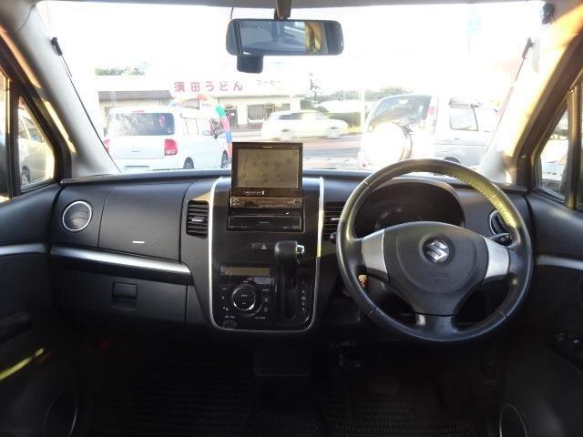 ワゴンＲスティングレー Ｘ　車検整備付　走行１１．１万ＫＭ　ナビ　スマートキー　プッシュスタート　１４アルミ　ＥＴＣ　電動格納ミラー　３ヶ月保証付（16枚目）