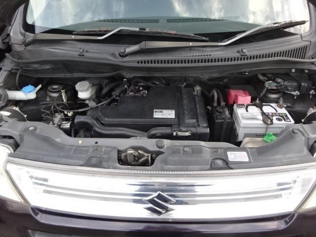 ワゴンＲスティングレー Ｘ　車検整備付　走行１１．１万ＫＭ　ナビ　スマートキー　プッシュスタート　１４アルミ　ＥＴＣ　電動格納ミラー　３ヶ月保証付（24枚目）