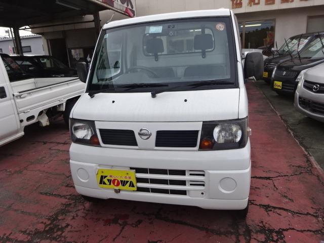 クリッパートラック ＤＸ　５ＭＴ　４ＷＤ　エアコン　３ヶ月保証付（2枚目）