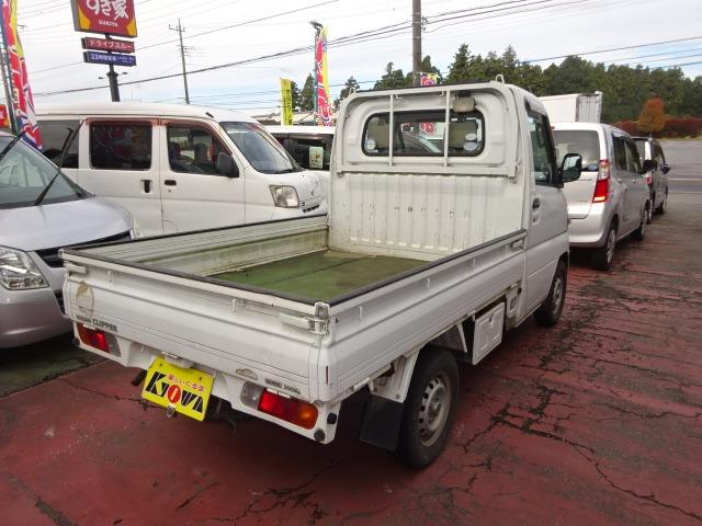クリッパートラック ＤＸ　５ＭＴ　４ＷＤ　エアコン　３ヶ月保証付（4枚目）