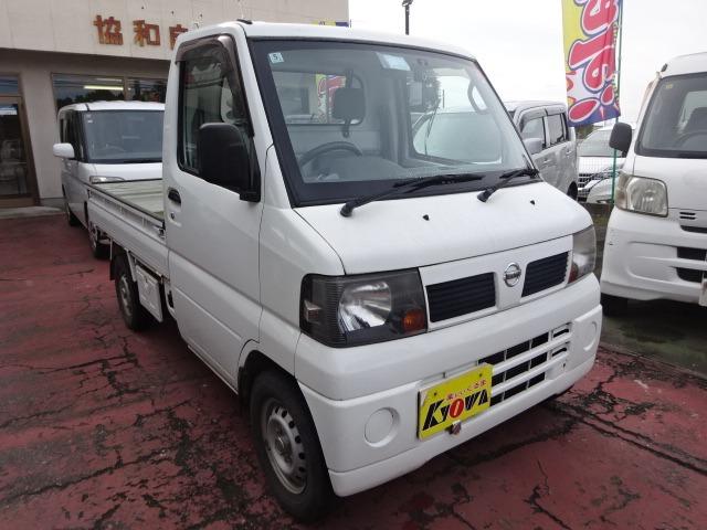 クリッパートラック ＤＸ　５ＭＴ　４ＷＤ　エアコン　３ヶ月保証付（6枚目）