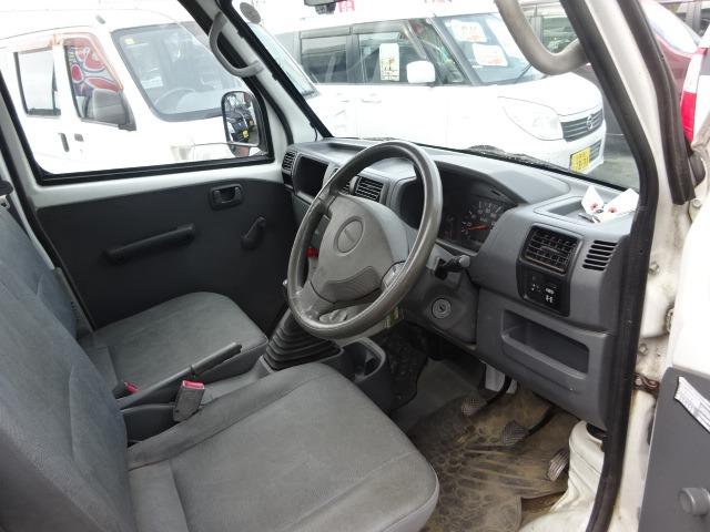 クリッパートラック ＤＸ　５ＭＴ　４ＷＤ　エアコン　３ヶ月保証付（11枚目）