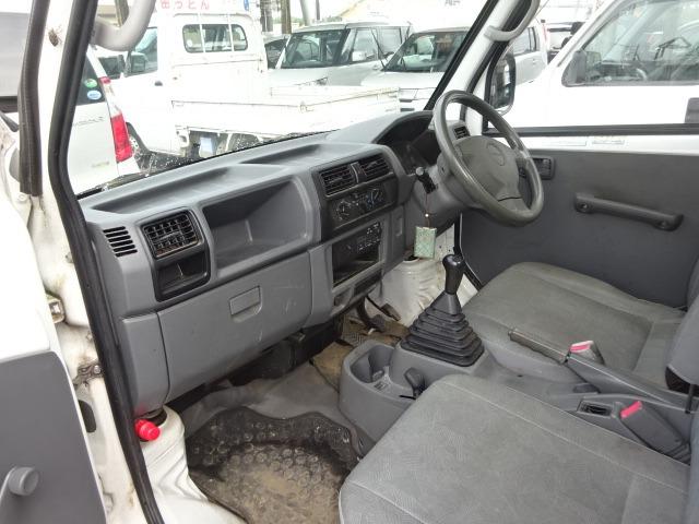 クリッパートラック ＤＸ　５ＭＴ　４ＷＤ　エアコン　３ヶ月保証付（13枚目）