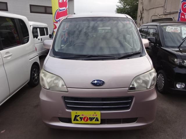 ルクラ Ｌ　ＣＤ　スマートキー　アルミ　電動格納ミラー　３か月保証付（2枚目）