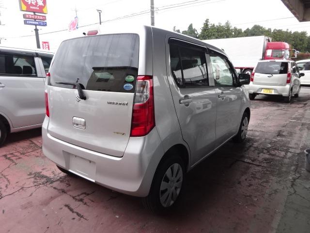 ワゴンR FX ナビ TV キーレス アイドリングストップ 電動格納ミラー 3ヶ月保証付(4枚目)