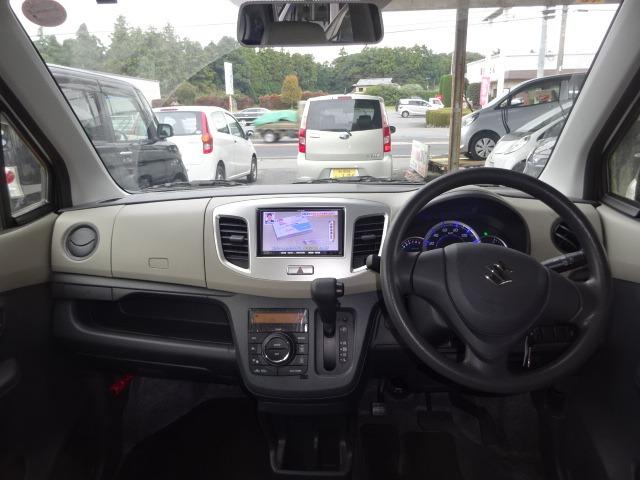 ワゴンR FX ナビ TV キーレス アイドリングストップ 電動格納ミラー 3ヶ月保証付(16枚目)