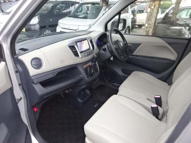 ワゴンR FX ナビ TV キーレス アイドリングストップ 電動格納ミラー 3ヶ月保証付(17枚目)