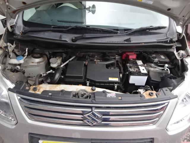 ワゴンR FX ナビ TV キーレス アイドリングストップ 電動格納ミラー 3ヶ月保証付(22枚目)