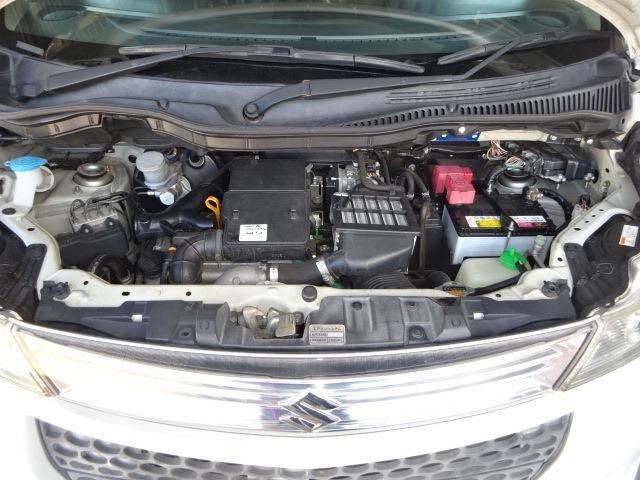 パレットＳＷ ＴＳ　純正ターボ　車検整備付　走行１０．４万　タイミングベルト交換不要　ＣＤ　Ｂカメラ　スマートキー　プッシュスタート　アルミ　ＥＴＣ　純正エアロ　電動格納ミラー　両側電動スライドドア　３ヶ月保証付（25枚目）