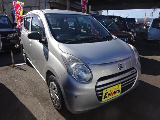 アルトエコ ＥＣＯ－Ｌ　車検整備付　走行８．６万ＫＭ　ナビ　キーレス　障害物センサー　３ヶ月保証付（4枚目）