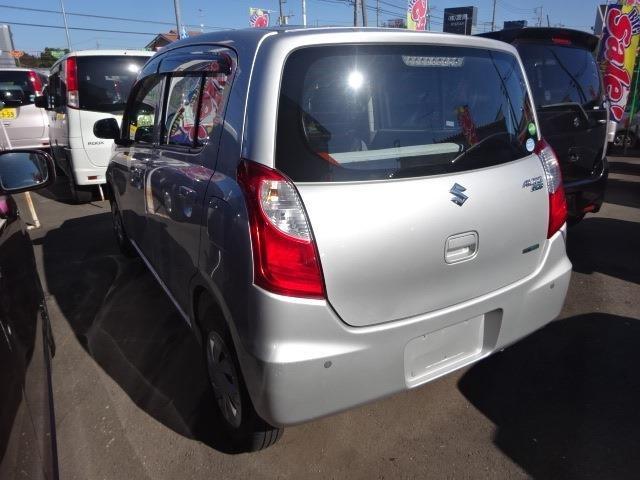 アルトエコ ＥＣＯ－Ｌ　車検整備付　走行８．６万ＫＭ　ナビ　キーレス　障害物センサー　３ヶ月保証付（7枚目）