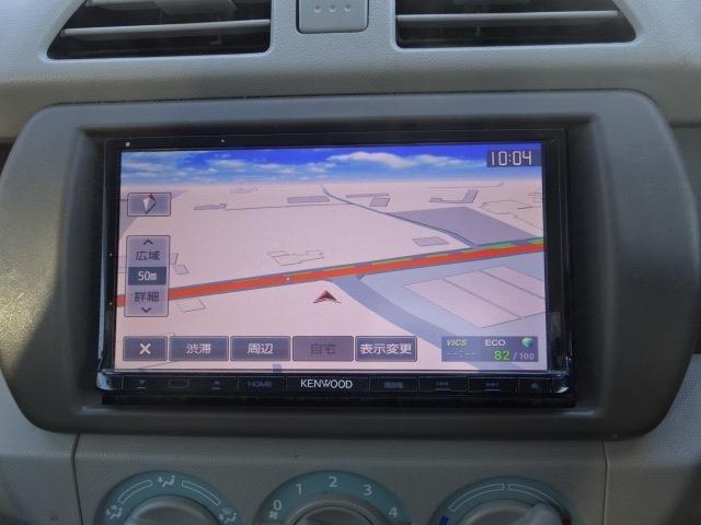 アルトエコ ＥＣＯ－Ｌ　車検整備付　走行８．６万ＫＭ　ナビ　キーレス　障害物センサー　３ヶ月保証付（8枚目）