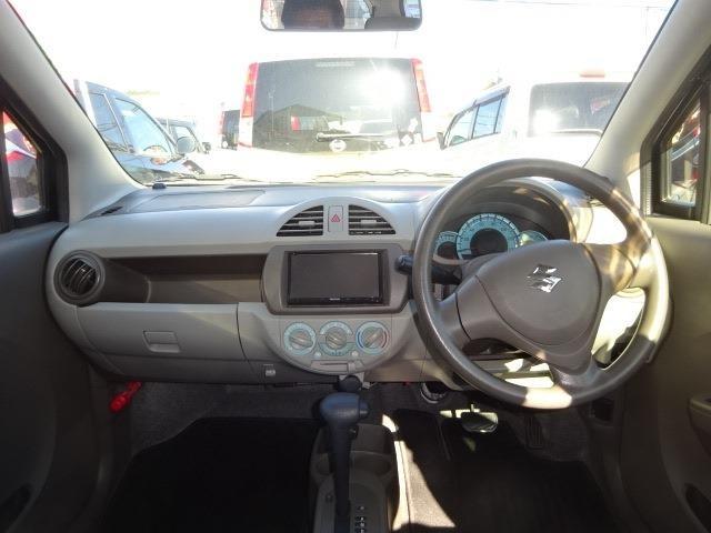 アルトエコ ＥＣＯ－Ｌ　車検整備付　走行８．６万ＫＭ　ナビ　キーレス　障害物センサー　３ヶ月保証付（13枚目）