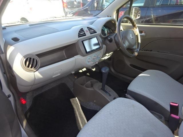 アルトエコ ＥＣＯ－Ｌ　車検整備付　走行８．６万ＫＭ　ナビ　キーレス　障害物センサー　３ヶ月保証付（15枚目）