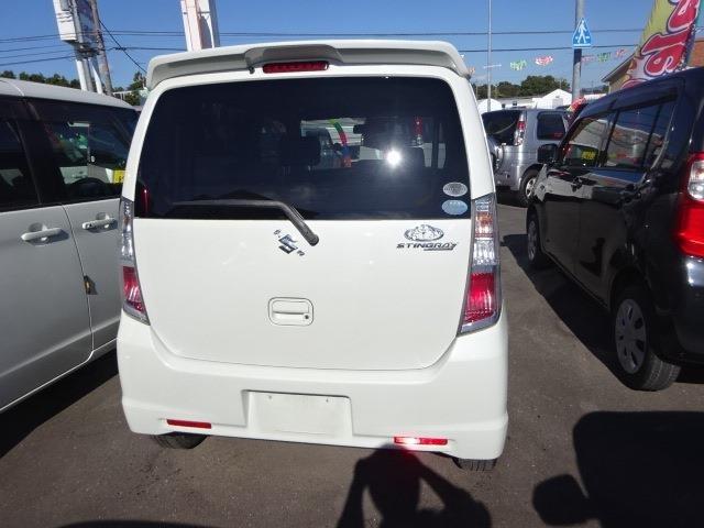 ワゴンＲスティングレー Ｔ　車検整備付　走行１０．６万ＫＭ　スマートキー　アルミ　ＥＴＣ　電動格納ミラー　ウインカーミラー（6枚目）